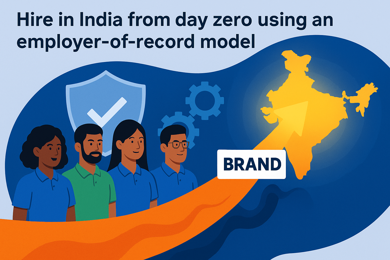 The Fast Start: How Global Companies Begin Hiring Without Waiting on Work Permits in India