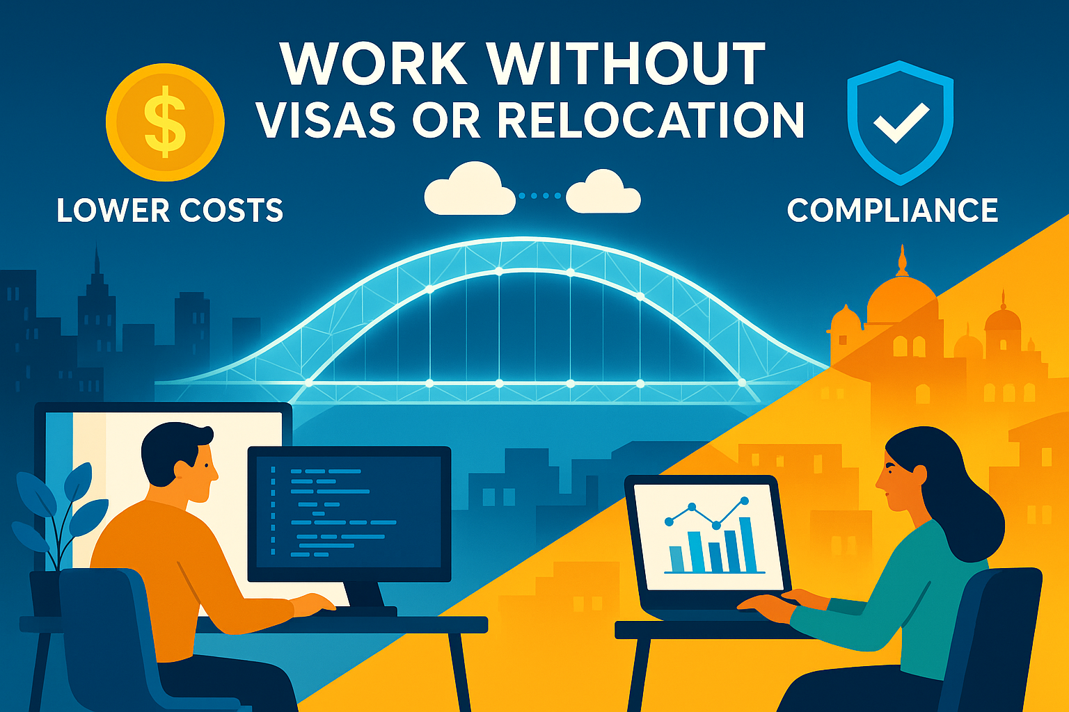 Why professionals are working remotely from India for US company salaries