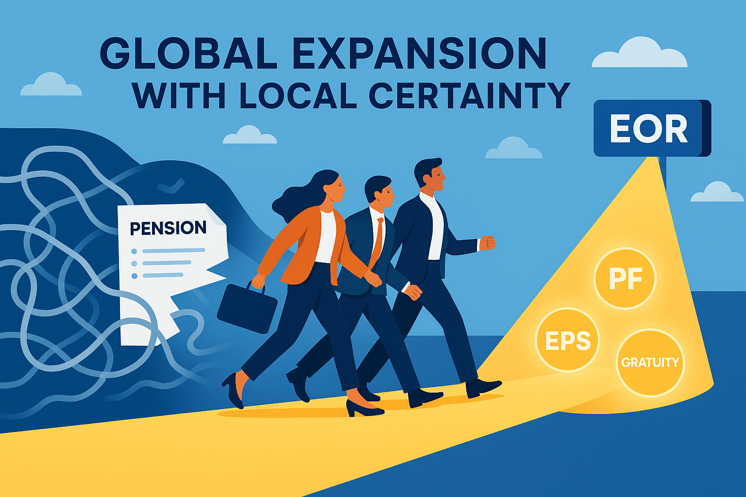 Do you need to worry about international pensions when building teams in India?