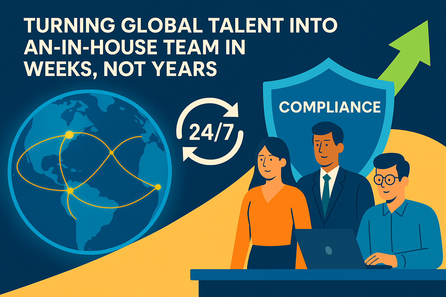 The modern approach to building offshore teams that deliver results